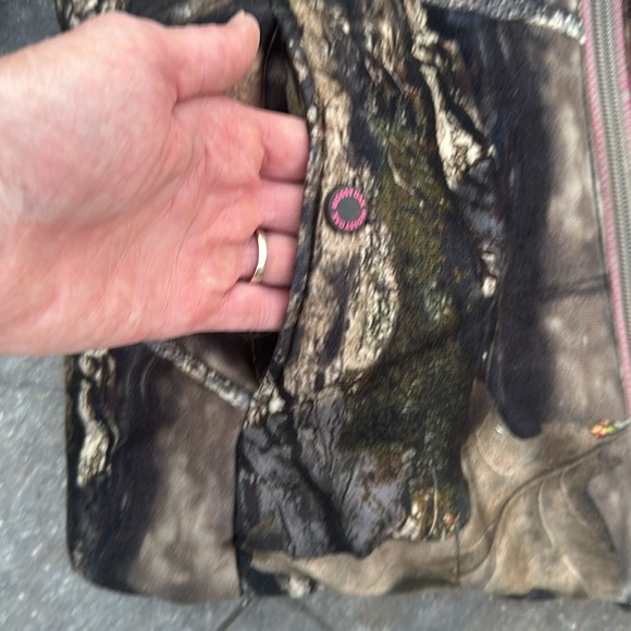 Mossy Oak Camouflage Insulated Hunting Jacket Women Small - Picture 3 of 10